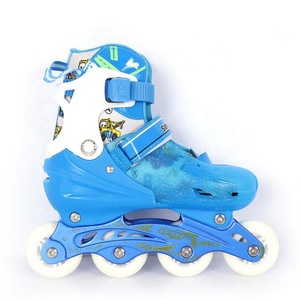 Patins à roulettes Quad, chaussures de marque <span class=keywords><strong>d</strong></span>'<span class=keywords><strong>occasion</strong></span>, patins à roulettes, patins à roulettes pour enfants - Product Image 2