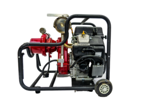 Pompe centrifuge à quatre étages à haute pression (série connectable) WBS-P400A, pompe à incendie à essence bicylindre avec hauteur de refoulement de 362,72 m - Product Image 2