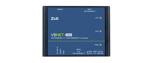 ตัวแปลงอีเธอร์เน็ตสำหรับยานยนต์ ZLG VBNET-1GH 100/1000BASE-T1 เป็น 100/1000BASE-TX อะแดปเตอร์ Rosenberger HMTD - Product Image 3