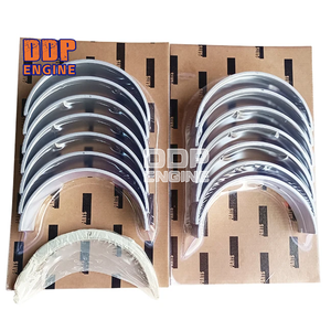 4095493 6162-23-8010 4095494 6240-21-8100 4095973 4095495 Kit de cojinetes principales del cigüeñal del motor diésel para Cummins QSK23 6D170 - Product Image 4