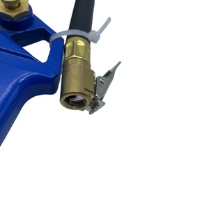 Professional Digital Tire <strong>Pressure</strong> <strong>Gauge</strong> with Custom Inflatable Chuck and Hose American Customizable Digital Tire <strong>Gauge</strong> - Product Image 3