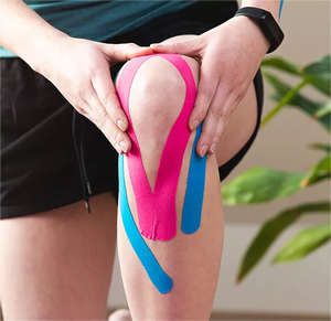 Cinta Deportiva <span class=keywords><strong>para</strong></span> Hombro, <span class=keywords><strong>Tobillo</strong></span>, Codo, Muñeca, Espinilla, Rodilla, Soporte Impermeable, Alivio del <span class=keywords><strong>Dolor</strong></span> Muscular - Product Image 1