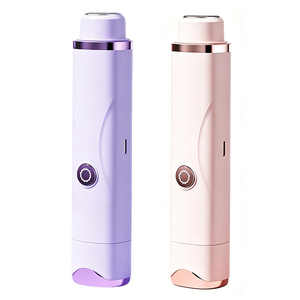 2-in-1 Elektrischer Bikini-Trimmer für Frauen Doppelkopf-Elektrorasierer Schmerzloser Rasierer Schamhaar-Trimmer für Damen Haarschneider - Product Image 6