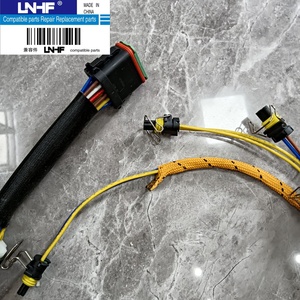 LNHF 520-1511 Arnés de cableado del inyector de combustible para excavadoras E324D 325D 326D 327D 328D 329D 5201511 520-1511 para Caterpillar - Product Image 4