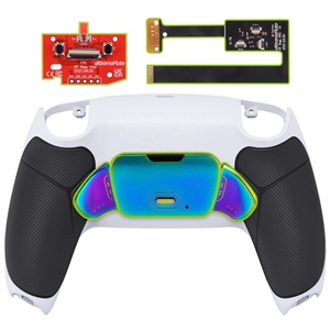 Kit de Modificación EXtremeRate, Accesorio de Botones Traseros Reasignables de Metal, Kit de Reasignación Rise2 para Control de PS5 - Product Image 2