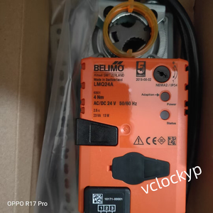 1 pièce BELIMO Actionneur de registre à air à vitesse moyenne LM24AX-SR d'occasion - Product Image 3