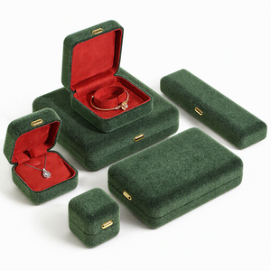 Caja de Joyería Redonda con Esquinas Redondeadas, Personalizada con Logotipo en Color y Relieve, para Almacenamiento y Empaque del Día de San Valentín, con Personalización al por Mayor - Product Image 6