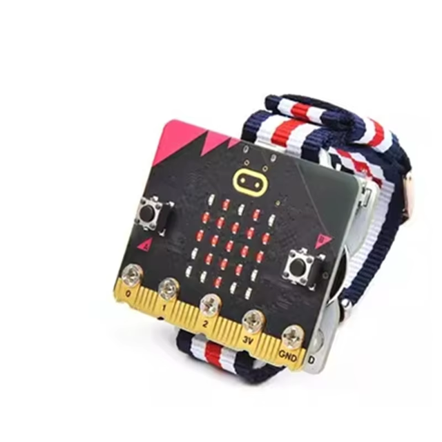 Microbit Programmable Watch Kit Motherboard Robot Watch Expansion Board