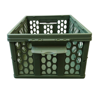 Joint conteneur pliable bac pliable caisse en plastique boîte de rangement pliable pour voiture conteneur pliable