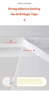 Moustiquaires anti-insectes et anti-moustiques 2025 en promotion – Moustiquaire de fenêtre durable à velcro pour l'été - Product Image 5