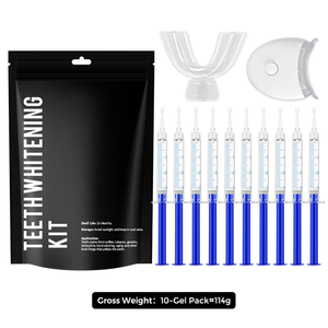 Kit de blanchiment des dents, kit d'hygiène dentaire professionnel, lampes LED accélératrices pour usage domestique - Product Image 3