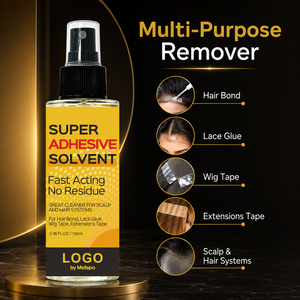 Dissolvant <span class=keywords><strong>de</strong></span> colle pour extensions capillaires Super Solvant Nettoyant rapide pour perruques et bandes adhésives 100ml Vente en gros - Product Image 5
