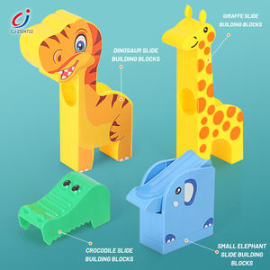 Chengji bloc coulissant en plastique jeu de puzzle éducatif bricolage grande particule dinosaure paradis boule modifiable blocs de construction géants - Product Image 6