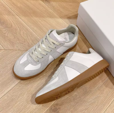 Classic white gray