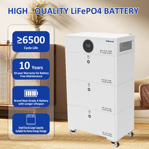סוללת אחסון אנרגיה LiFePO4 ניתנת לערום, 45 קילוואט-שעה, IP54, מוכנה לאנרגיה סולארית, יחידת גיבוי ביתית, CAN 6 קילוואט, אמינה לשימוש ביתי - Product Image 2