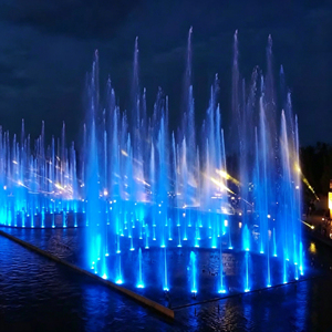 Spectacle aquatique musical LED couleur pleine, programmable et contrôlé, pour lacs, piscines et fontaines <span class=keywords><strong>d</strong></span>'ambiance extérieures - Product Image 1