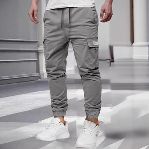 <span class=keywords><strong>Pantaloni</strong></span> da lavoro con coulisse da uomo con tasca laterale <span class=keywords><strong>pantaloni</strong></span> Casual Fit da lavoro per il Fitness all'aperto sport quotidiani <span class=keywords><strong>pantaloni</strong></span> <span class=keywords><strong>Cargo</strong></span> - Product Image 5