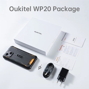 สมาร์ทโฟน <span class=keywords><strong>Oukitel</strong></span> <span class=keywords><strong>WP20</strong></span> รุ่นทนทาน หน้าจอ 5.93 นิ้ว HD+ 4G+32G แบตเตอรี่ 6300 มิลลิแอมป์ ระบบปฏิบัติการ Android 12 โทรศัพท์มือถือ 20M Quad Core - Product Image 6