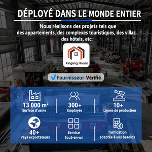 Maisonnette préfabriquée moderne autonome à énergie solaire LGS en verre pour projets hôteliers et complexes balnéaires - Product Image 3