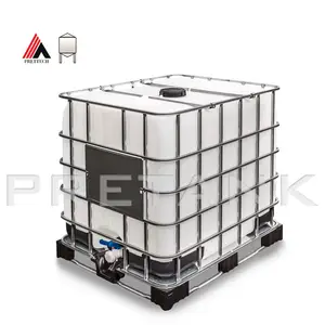 Plastic 1000L IBC Tanks For Transporting Chemical