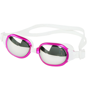 Lunettes de natation professionnelles haute définition pour hommes, femmes et adultes, anti-myopie, anti-buée, étanches, pour l'entraînement et la compétition, avec lentilles <span class=keywords><strong>en</strong></span> PC - Product Image 5