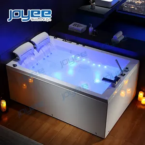 JOYEE浴室浴缸旋转泳池按摩浴缸亚克力澳大利亚浴缸