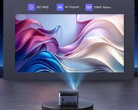 Nuevo [ODM Nuevo proyector LCD XGMI] Mini LCD 1080P Full HD LED LCD 4K Video Home Theater Cinema Android Mini proyector portátil