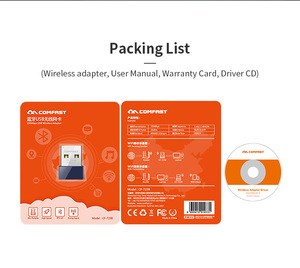 Wifi Thiết bị mạng CF-723B V2 không dây <span class=keywords><strong>USB</strong></span> WLAN Adapter BT 2 trong 1 <span class=keywords><strong>USB</strong></span> không dây Wifi Dongle - Product Image 4