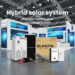 Комплексная система накопления энергии для жилых помещений 100кВт 200кВт, контейнерная система хранения солнечной энергии на LiFePO4 аккумуляторах для коммерческого использования - Product Image 1