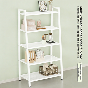 Estantería Metálica de 3/4/5 Niveles para Almacenamiento, con Marco de Acero, para Libros, de Pie, para Baño o Esquina, Venta al Por Mayor de Fábrica - Product Image 3
