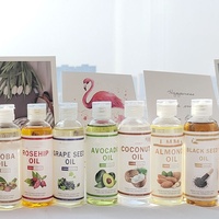 Huile de Massage Naturelle aux Extraits de Plantes et Huile de Pépins de Raisin & Olive pour la Détente Musculaire du Cou, des Épaules, du Visage et du Corps – Soin Spa Relaxant
