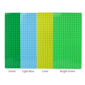 32x16 đinh tán baseplates cho khối xây dựng màu xanh lá cây baseplate khối xây dựng tấm đồ chơi xây dựng - Product Image 5