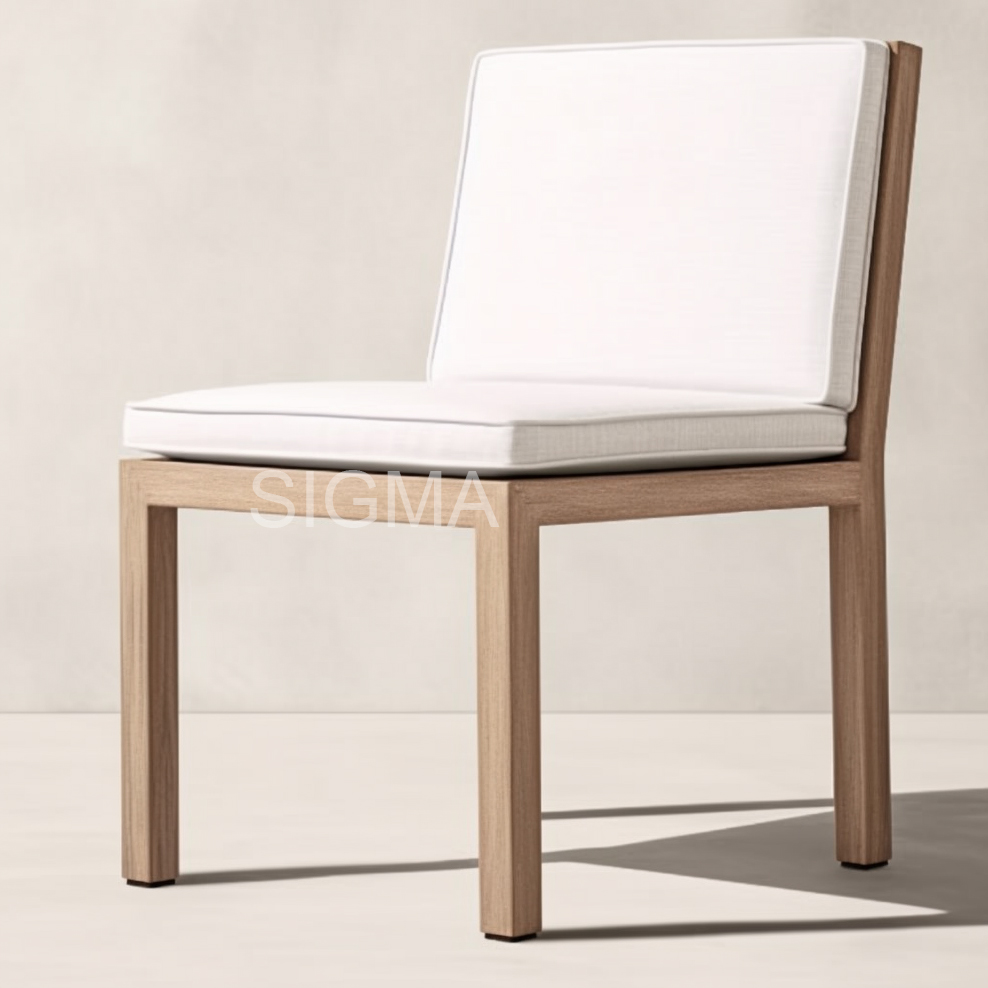 All Weather Wholesale Home Furniture High Quality Set Solid Wooden Teak Outdoor Dining Table for Dinner Event