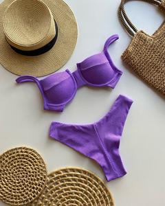 Высокое качество меняющее цвет бикини сексуальные женские открытые горячие секс-фото бикини купальники женские летние купальные костюмы - Product Image 6