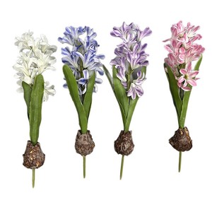 Jazmín Artificial <span class=keywords><strong>de</strong></span> Plástico para Decoración del Hogar, Plantas Artificiales para Jardín u Oficina, Flores Artificiales <span class=keywords><strong>en</strong></span> <span class=keywords><strong>Maceta</strong></span>, Flores Artificiales Transfronterizas - Product Image 5
