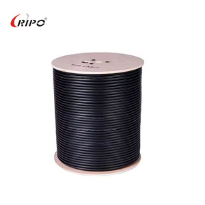 Extérieur RG11 Câble Coaxial Mousse PE Isolation 1000ft Bulk Roll pour CATV, Satellite & Réseaux Large Bande - Product Image 6