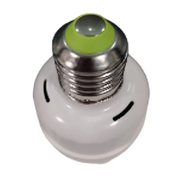 Support de lampe à détecteur de mouvement PIR E27, prise de lumière à allumage/extinction automatique pour couloir, escalier, garage