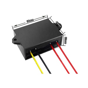 Convertisseur AC/DC <span class=keywords><strong>24VAC</strong></span> vers 24VDC 1A 24W, module d'alimentation transformateur abaisseur de tension, régulateur de tension AC 22-28V/DC 26-40V vers 24V - Product Image 2
