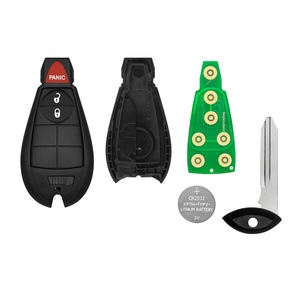 Commercio all'ingrosso OEM <span class=keywords><strong>3</strong></span> pulsanti chiave per auto telecomando voce senza chiave per 2013 - 2018 Dodge <span class=keywords><strong>Ram</strong></span> 2019 <span class=keywords><strong>RAM</strong></span> 1500 GQ4-53T Chip 433MHz: ID46/7961 - Product Image 6