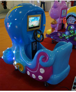 中国の主要アーケードゲームメーカーによる安全認証付き電動キッズライド販売 - Product Image 6