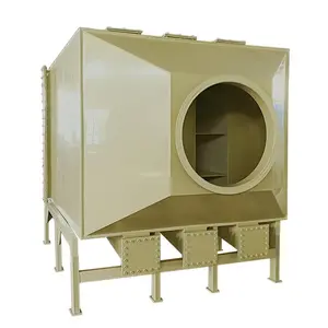 Polypropylene acid-base exhaust gas filter adsorption box
