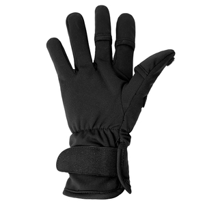 Guantes calefactables de medio dedo con tapa abatible, guantes calefactores eléctricos recargables por USB para hombres, mujeres para trabajo al aire libre y ciclismo - Product Image 4