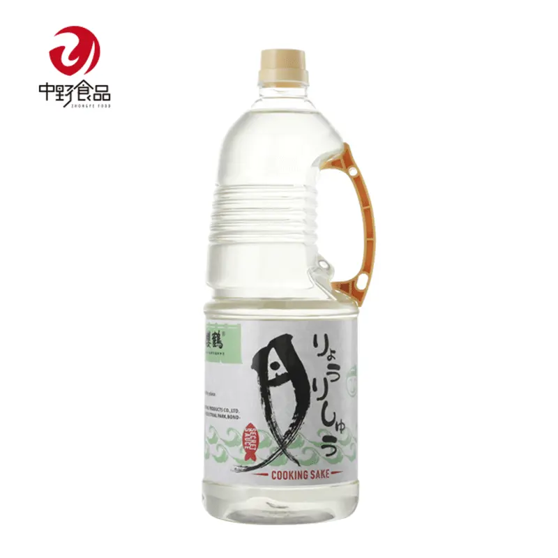 High quality japanese food 300ml 500ml 1800ml rice wine for cooking