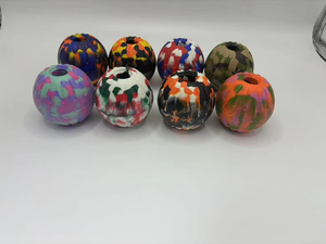 Juguete de Pelota Hueca para Mascotas de Fabricantes Ecológicos, Interactivo para Exteriores, Resistente a Mordeduras y Flotante de Espuma <span class=keywords><strong>EVA</strong></span> Natural para Masticar - Product Image 3