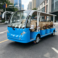 Navette Électrique Personnalisée Durable pour Visites Touristiques, Bus de Transport Multi-Passagers pour Complexes Hôteliers, Idéal pour les Services de Navette Commerciaux