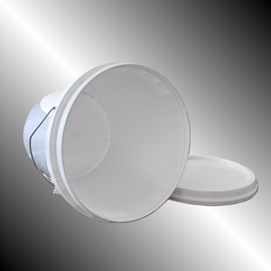 Seau en plastique vide, hermétique, durable, couleurs personnalisables, pour huile, usine, 15L, hypochlorite de calcium, jerrycan - Product Image 3