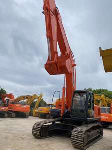 Pelle sur chenilles Hitachi ZX350HG d'occasion de haute qualité 33 tonnes Prix compétitif pour la construction Shanghai - Product Image 5