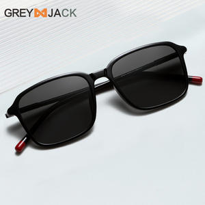 Lunettes de soleil unisexes Grey Jack, monture TR90, verres polarisés photochromiques UV400, pour la conduite et les activités de plein air - Product Image 4