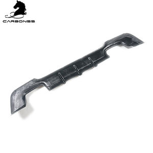 In fibra di carbonio posteriore diffusore <span class=keywords><strong>paraurti</strong></span> per BMW 3 serie <span class=keywords><strong>E92</strong></span> m tech 4 punte di 2007-2012 - Product Image 3