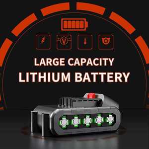 Cortadora de Césped Eléctrica Plegable de 302W, Multifuncional, Portátil, con Batería de Litio, para Uso Doméstico y Agrícola - Product Image 6